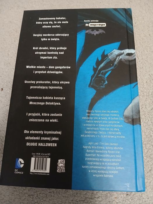 Batman długie halloween Egmont