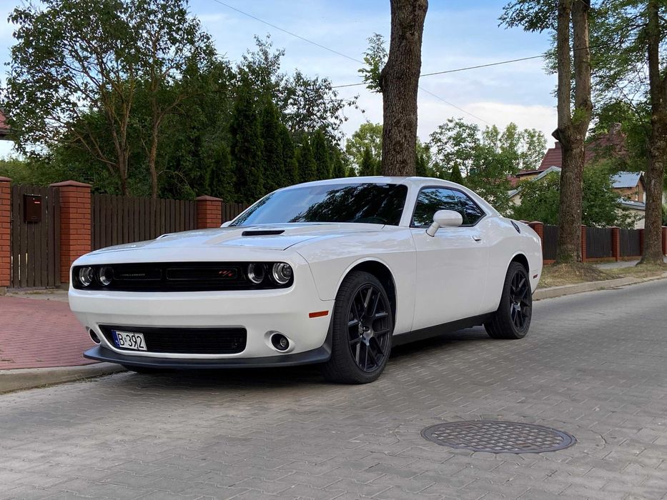 Dodge Challenger R/T 5.7 HEMI MAŁY PRZEBIEG 2016r.