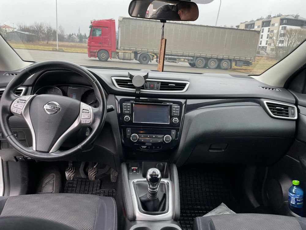Nissan qashqai 2014r.