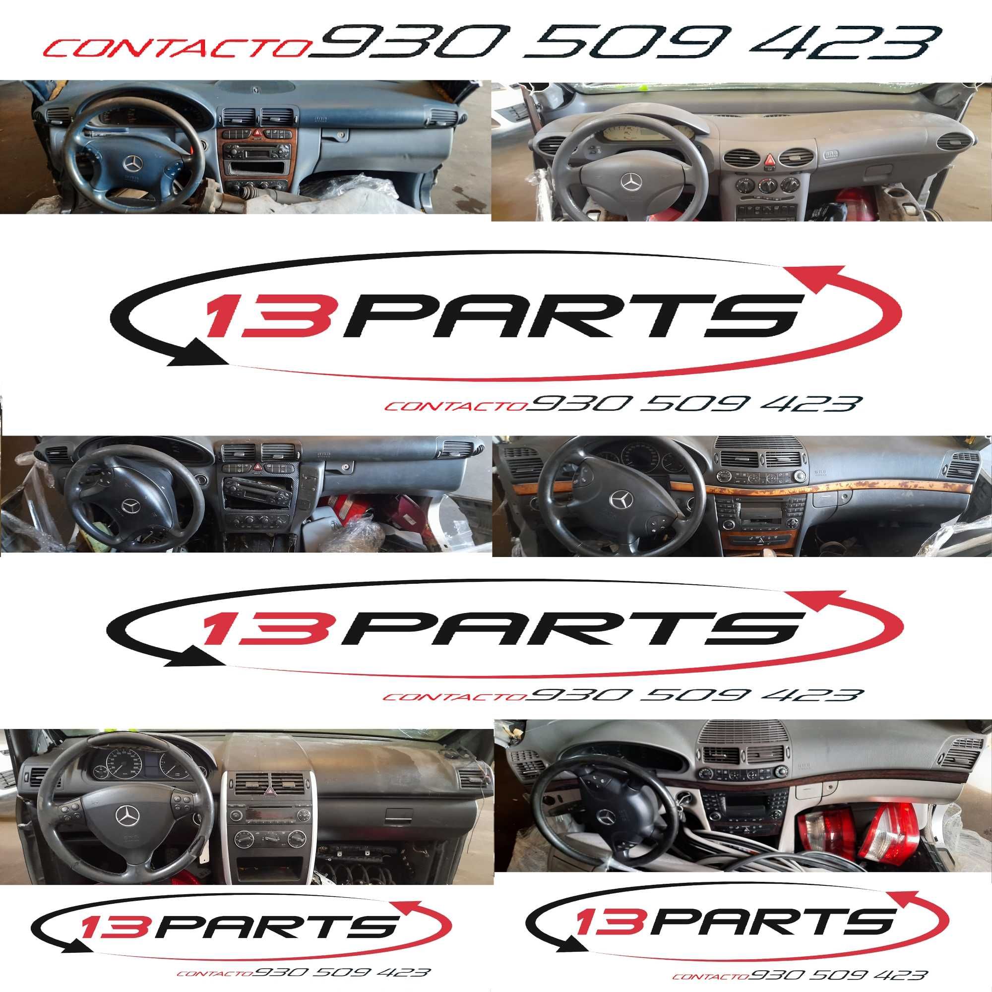 Kit Conjunto Tablier Airbags Completo Mercedes