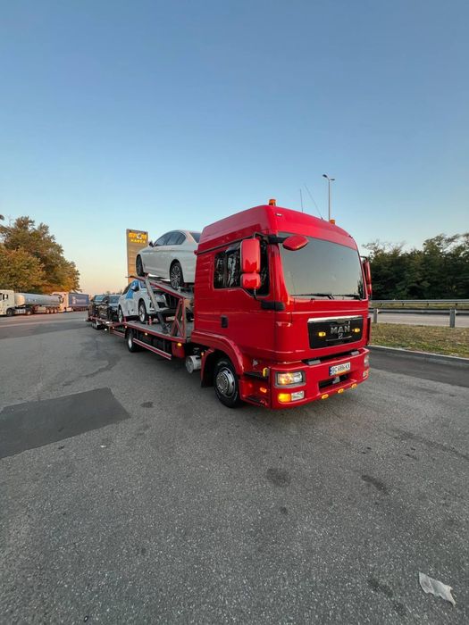 Автовоз/Евакуатор попутний по Україні