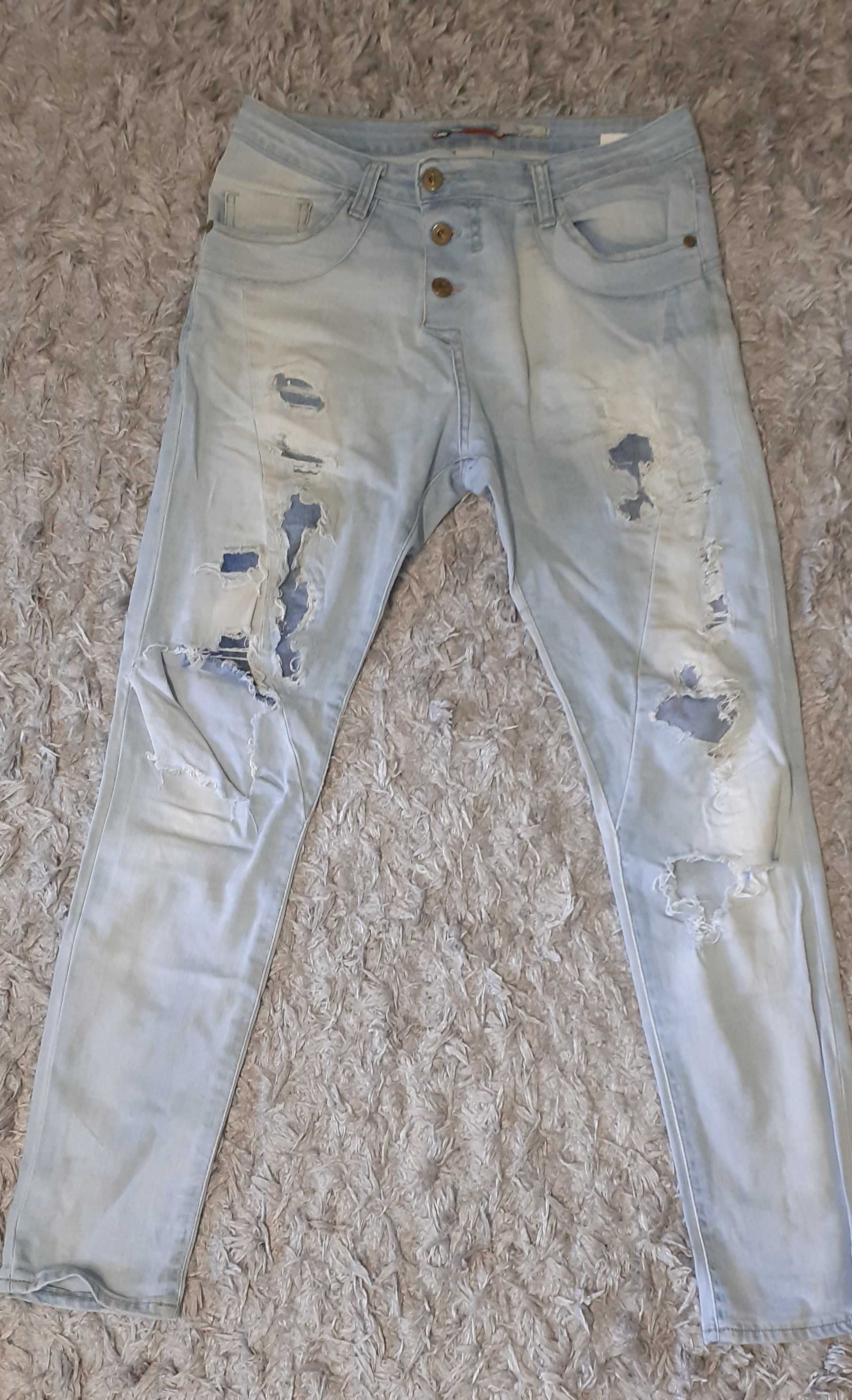 Spodnie jeans / dżinsy S
