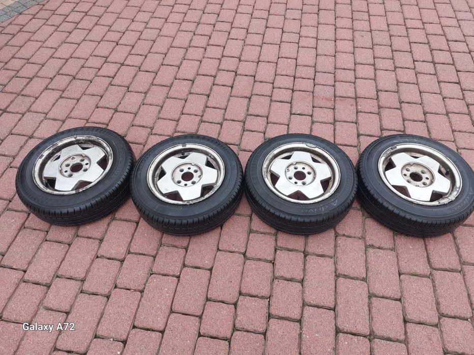 Koła do Fiata, Opony 155/70R13 LETNIE Aluminiowe
