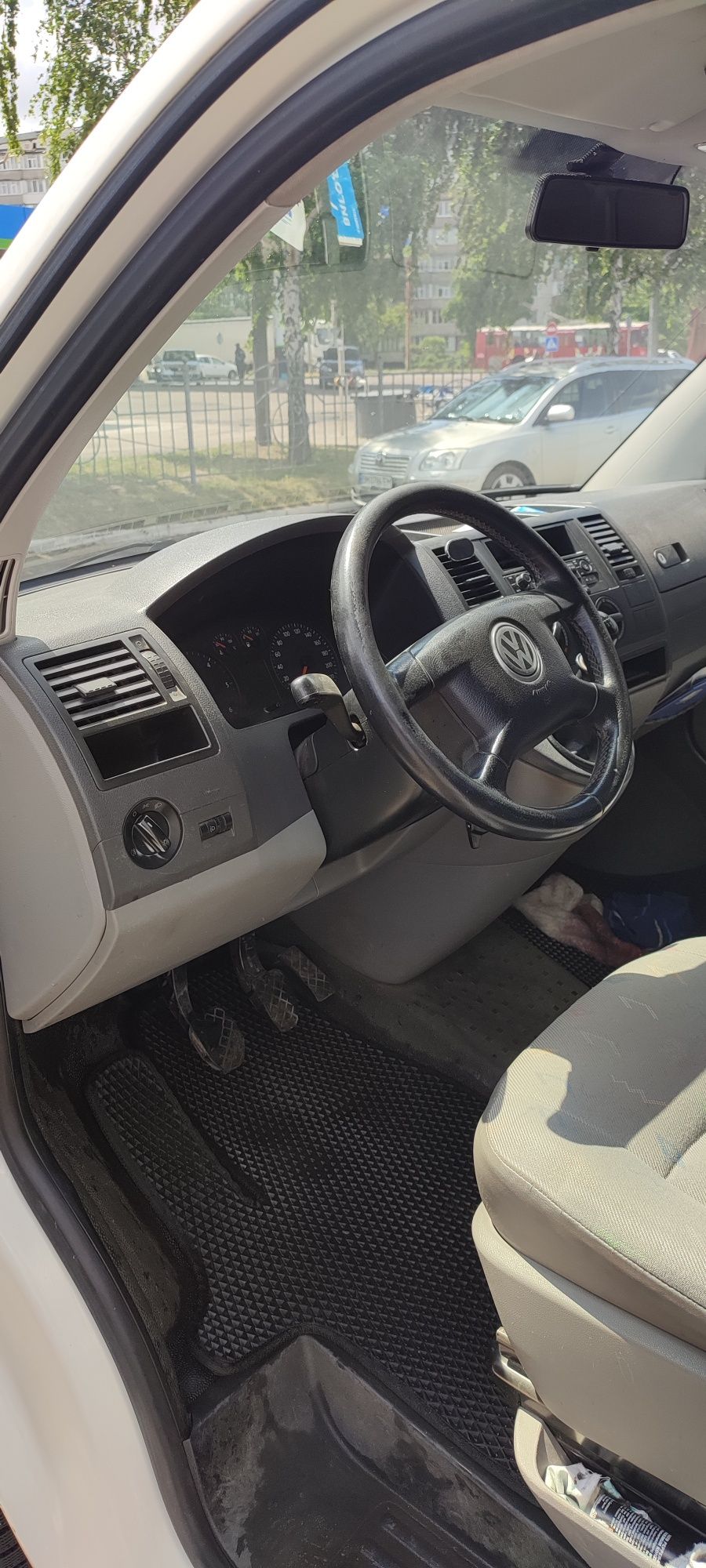 Volkswagen transporter t5 2006, 1.9