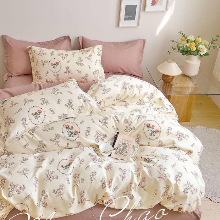 Новинка! Чарівні принти фланель байка с ворсом тепла постільна білизна