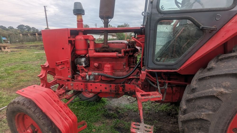 ЮМЗ-6 АКЛ, двигун Д-65