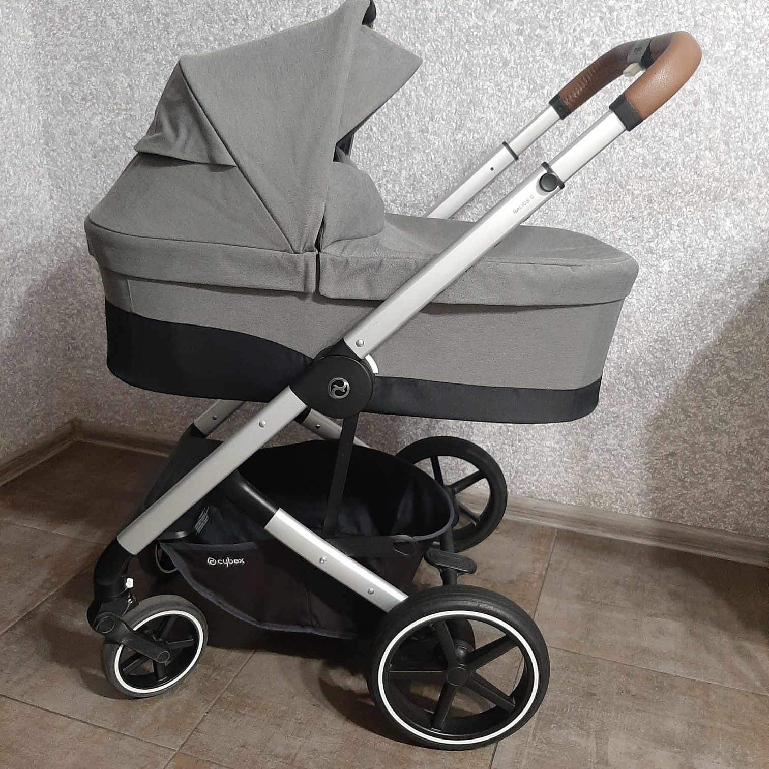 Дитяча коляска 2 в 1 Cybex Balios S lux