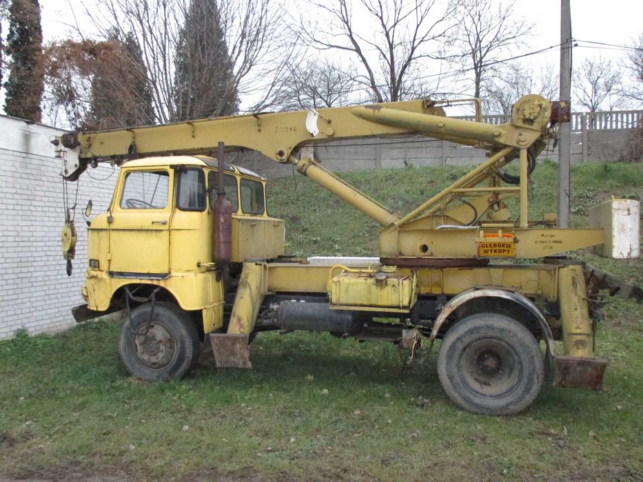 komplet części dźwig ifa adk 70 7 ton