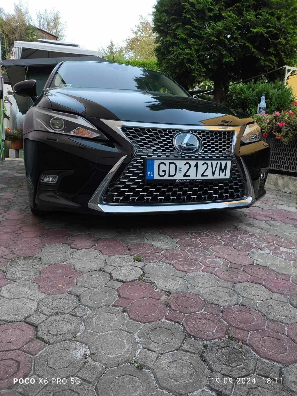 Lexus CT 200H - salon Polska.