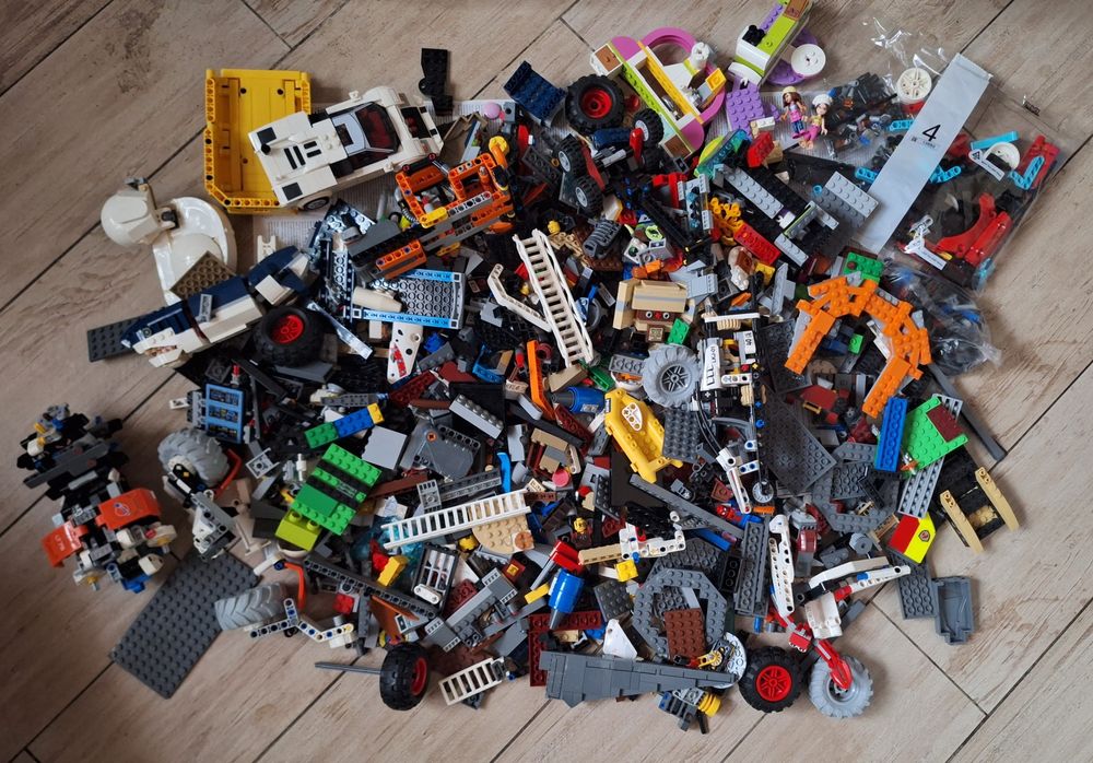 Лего Lego ориг, коробка 3,8кг