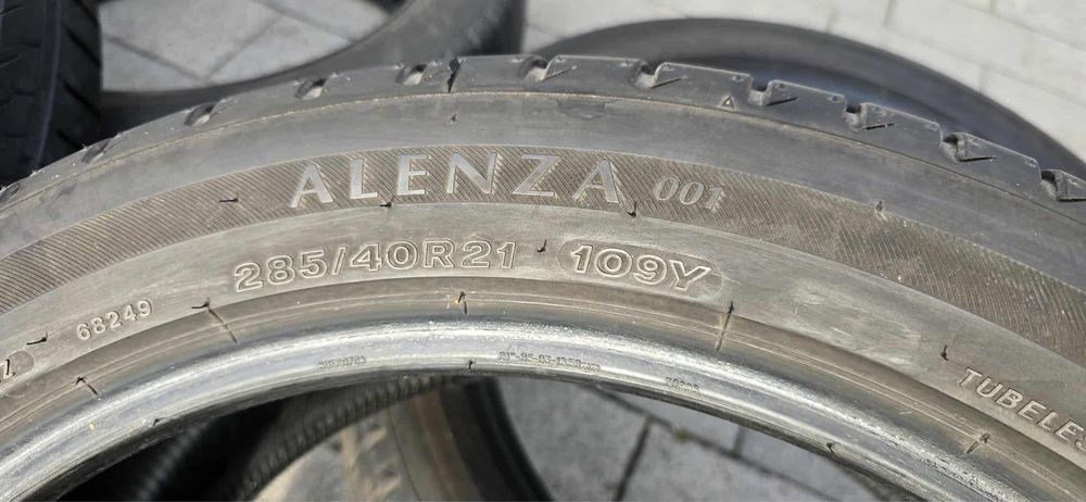 Opony letnie Bridgestone