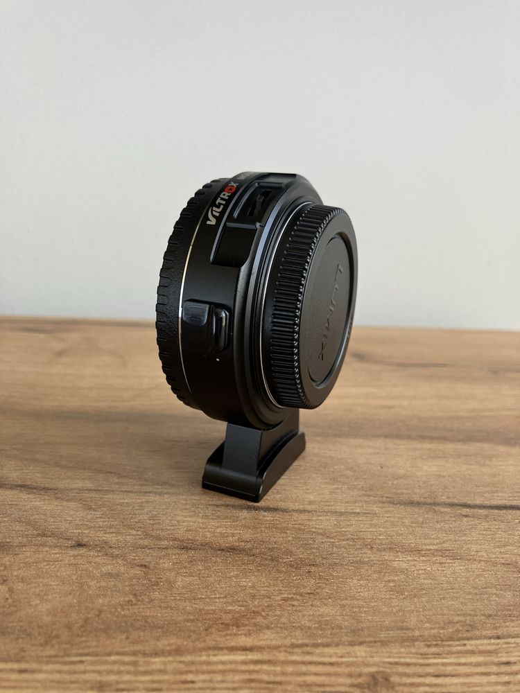 Adapter Viltrox EF-M2 II 0.71x – Canon EF do MFT (Micro 4/3)