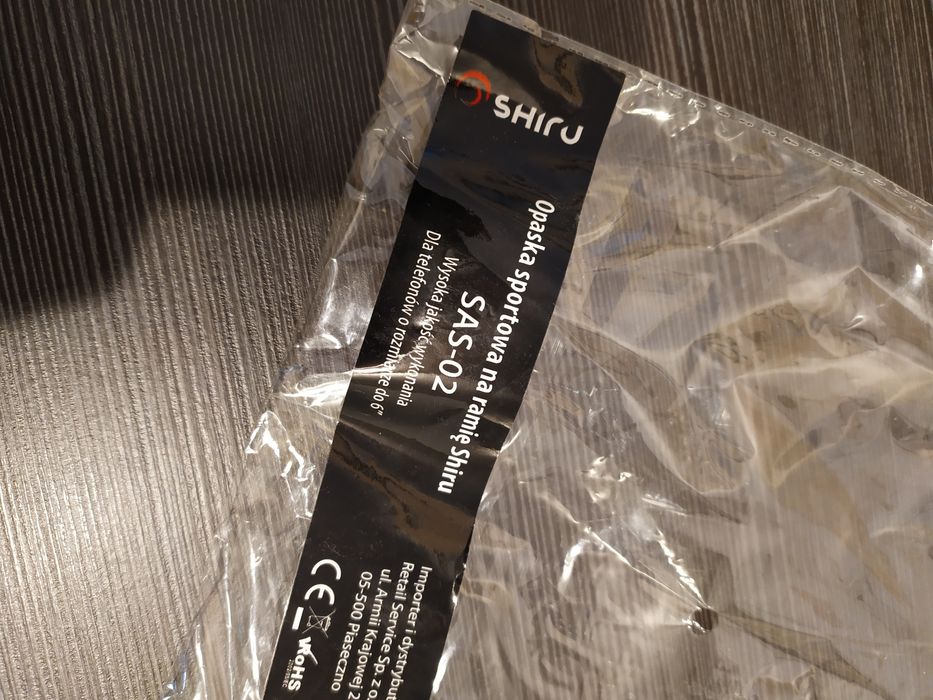 Opaska sportowa na ramię na smartfona do 6"