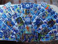 CHELSEA FC , zestaw kart piłkarskich FIFA 365 i inne, PANINI.