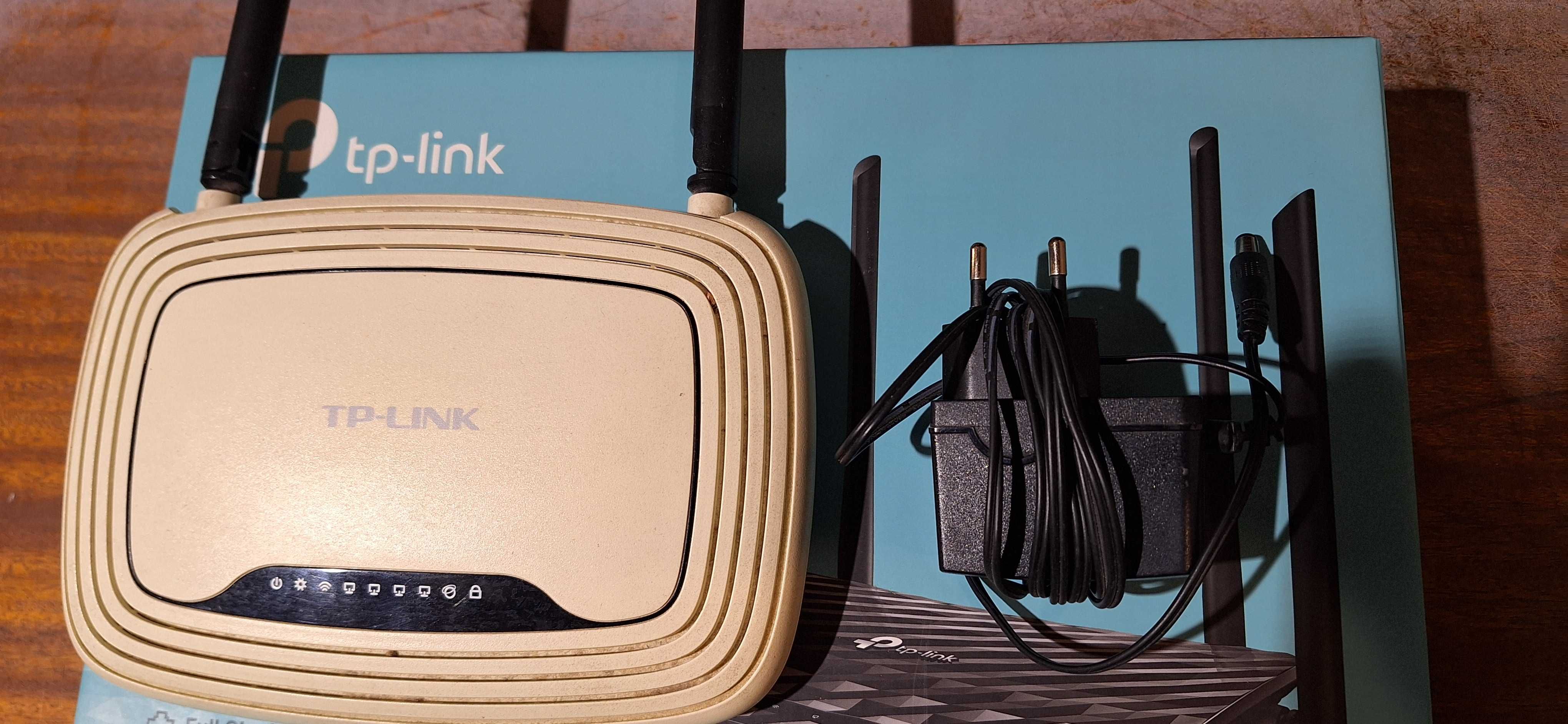Router TP-LINK WR841N  ruter