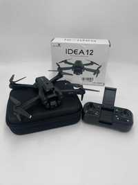 Dron IDEA 12 z regulowaną kamerą 1080p  / 2 baterie / podwójne kamery
