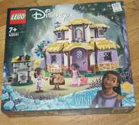 LEGO Disney 43231 Chatka Ashy - NOWE