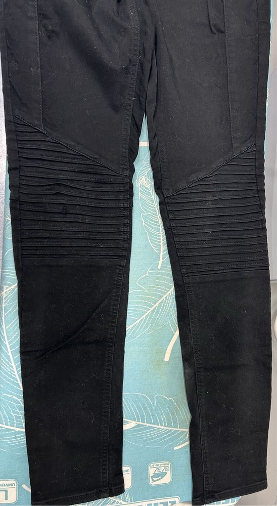 Spodnie ciążowe H&M hm 42 czarne/ jeans