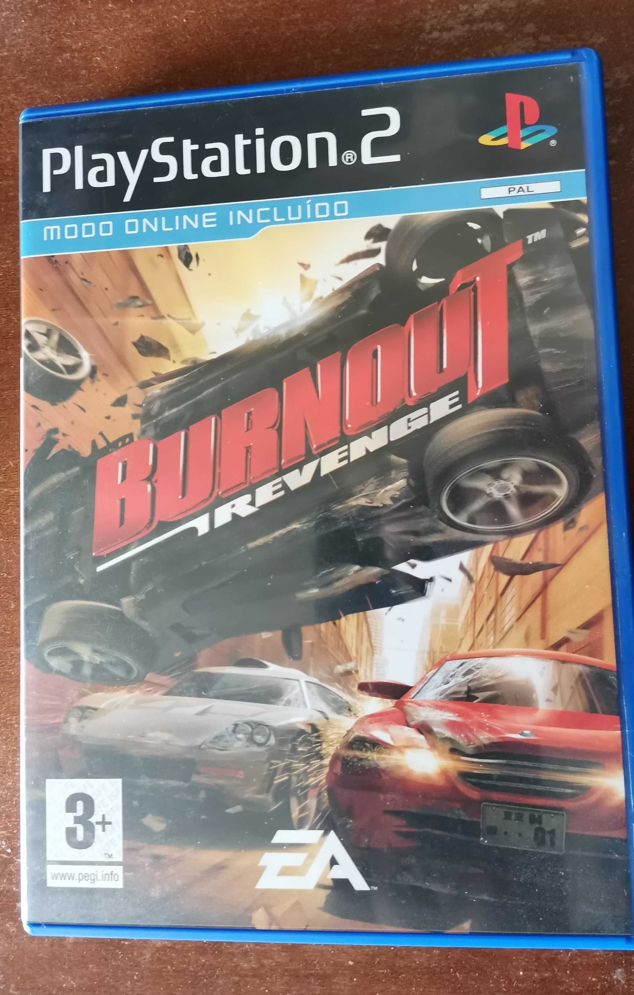 Burnout Revenge PS2 Playstation 2