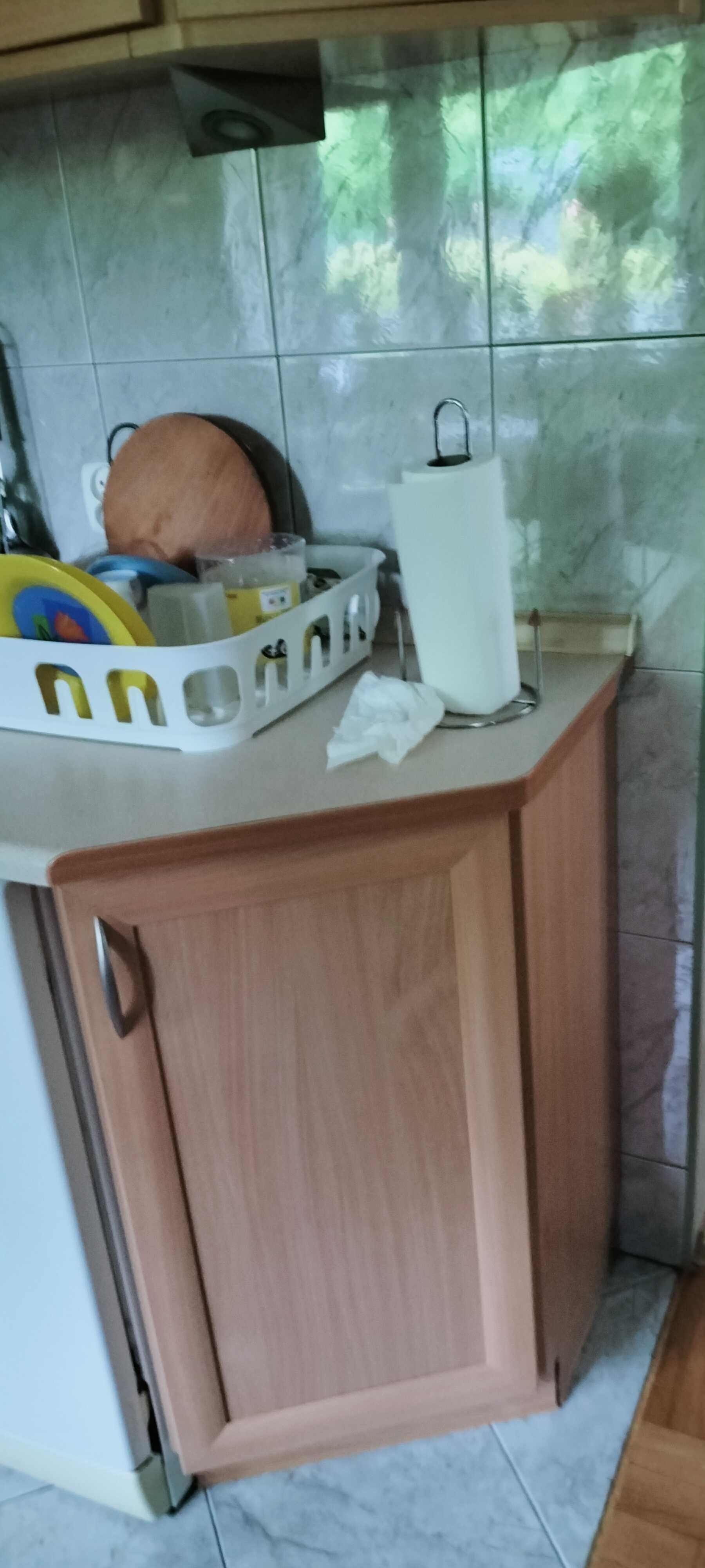 Meble kuchenne do zabudowy razem z AGD