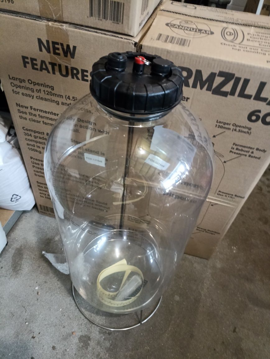 Fermentator fermentor Fermzilla 60l