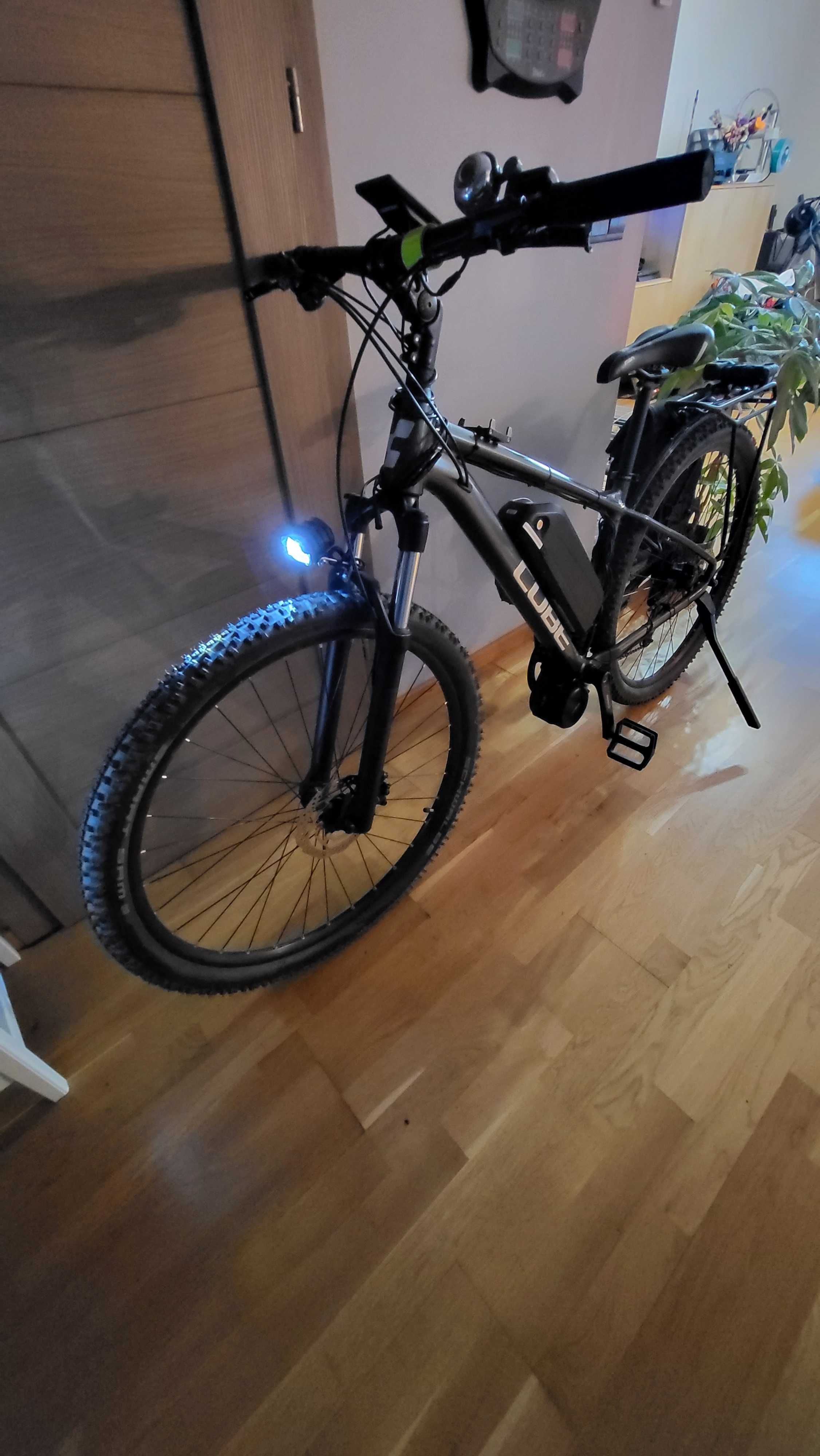 Rower elektryczny Cube Aim SL 2022 | Bafang 750W | 48V 17.5Ah | 100 km