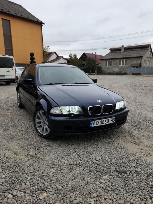Продам е46  2.0D
