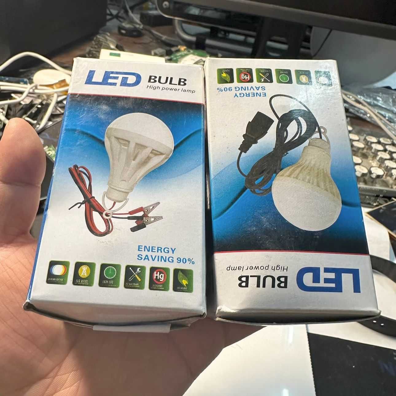 LED лампочка 6 В 3 Вт