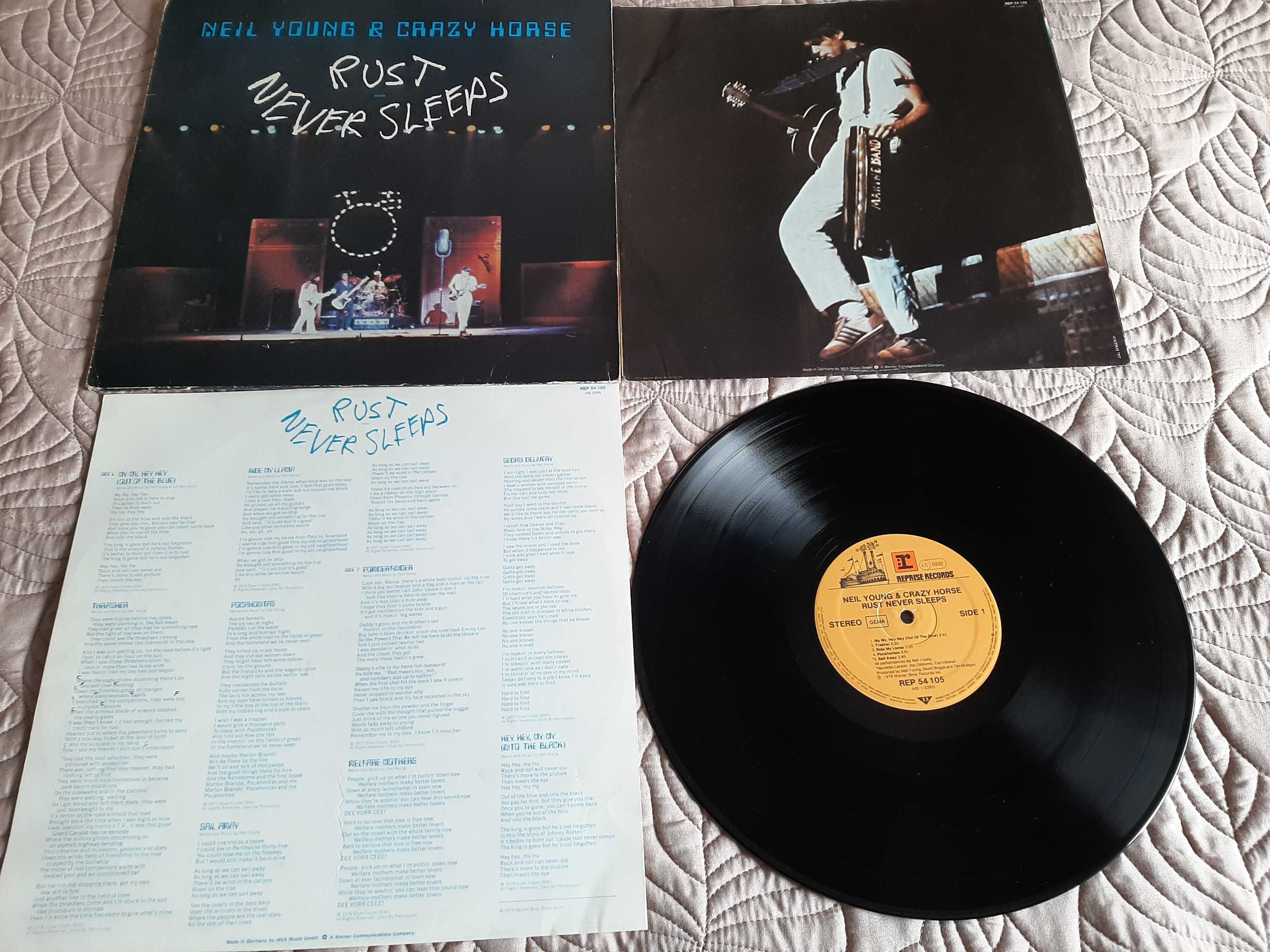 Fleetwood Mac – Neil Young – Leonard Cohen – J.J. Cale - Vinil LP