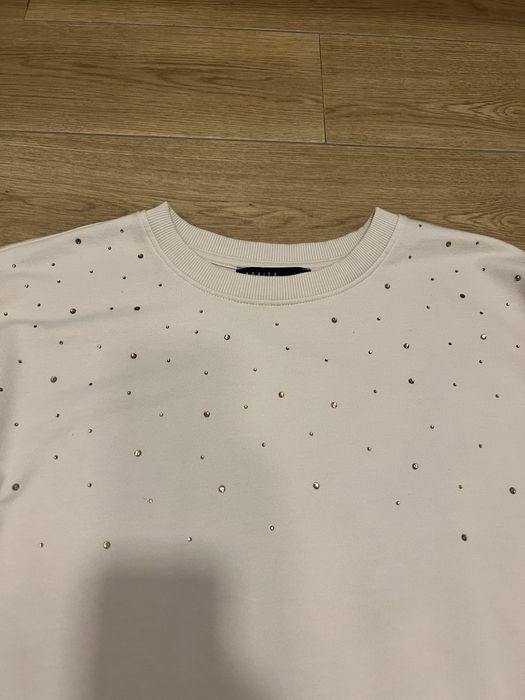 Bluza beżowa/kremowa Mohito r. 34 XS