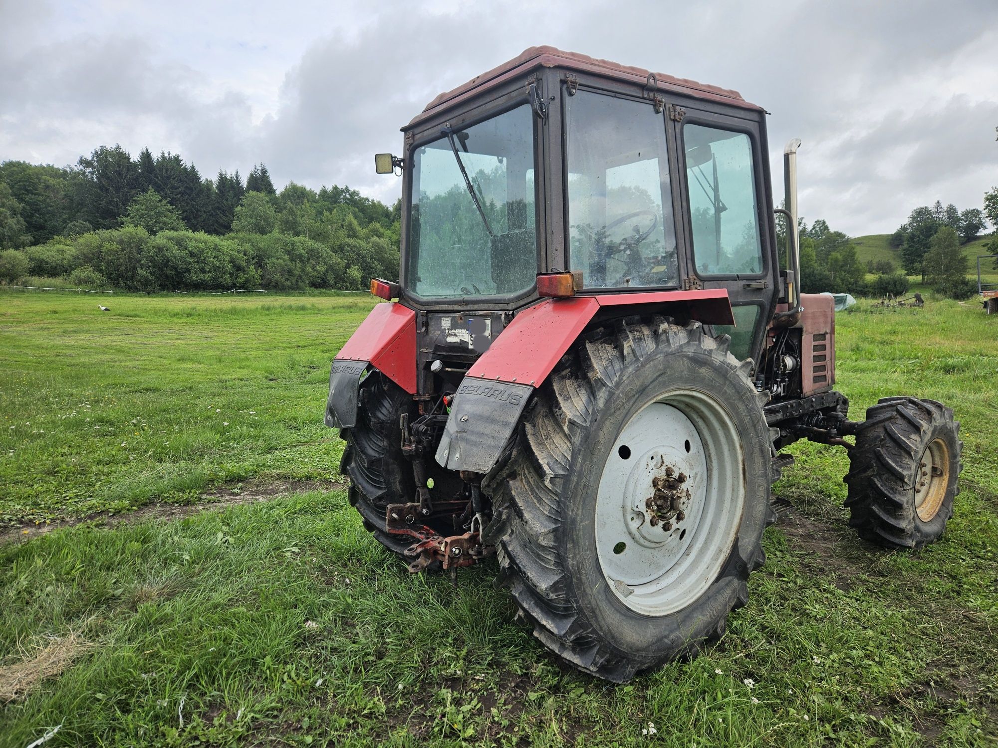 Belarus mtz 820 turbo