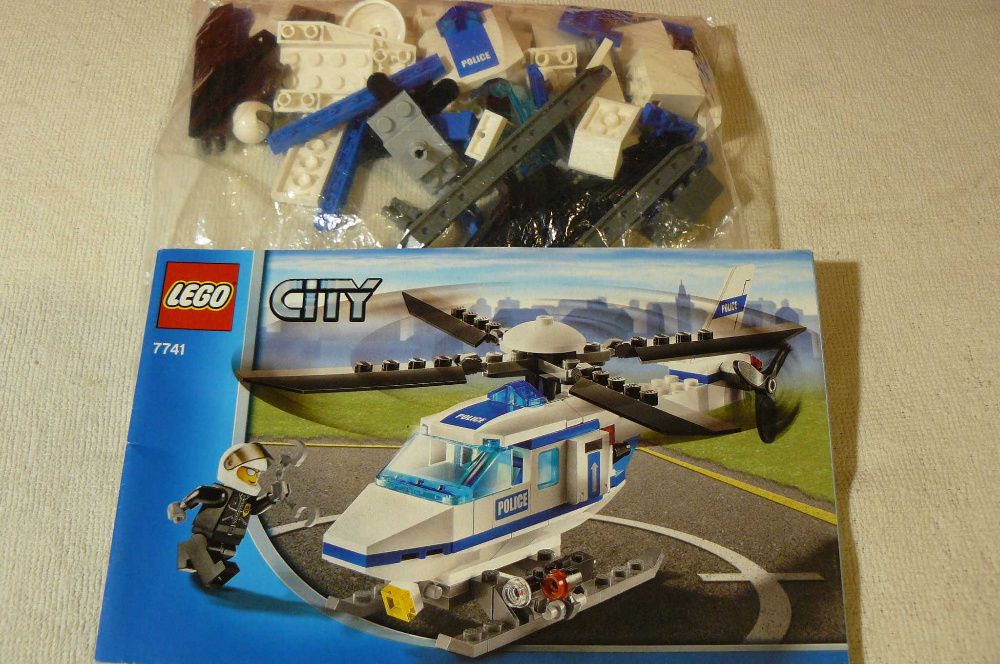 klocki lego 7741