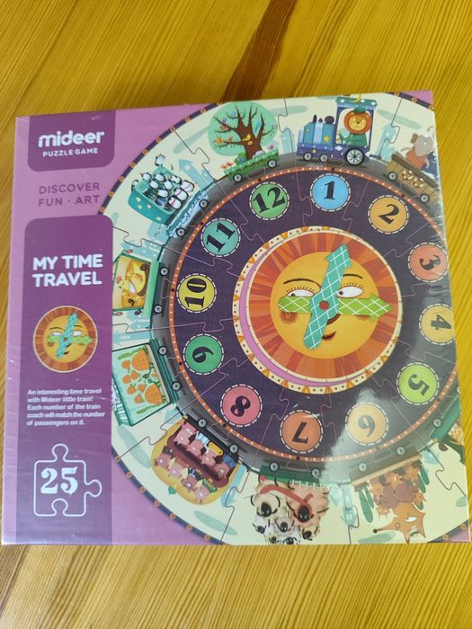 Mideer puzzle Подорож часом