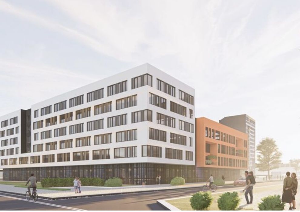 Стрийська 45, новобудова