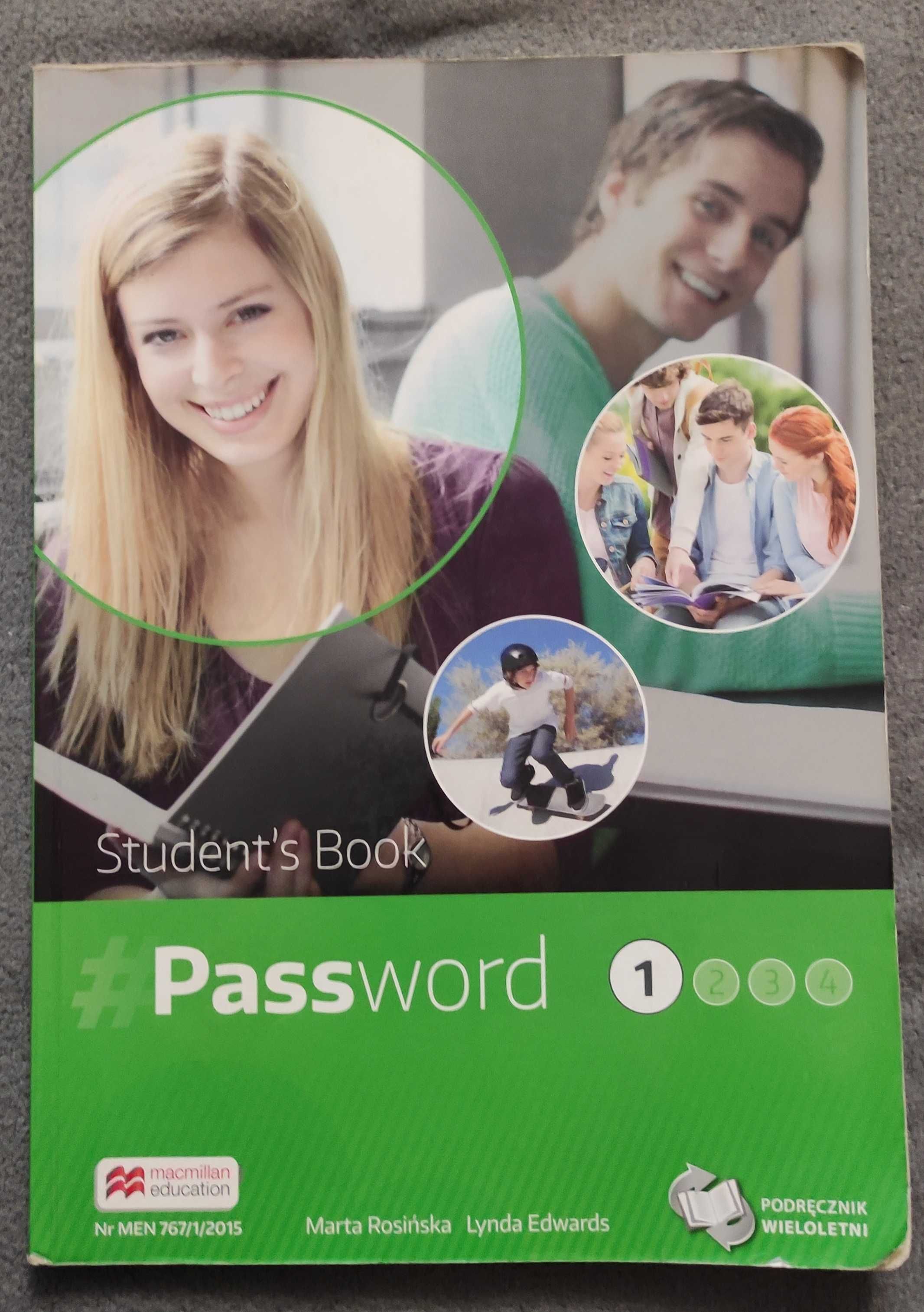 Podręcznik Password 1. Student`s Book