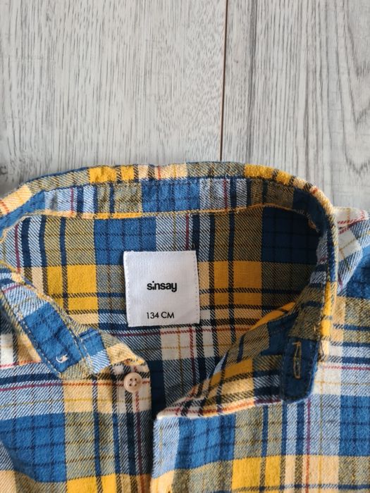 Koszula chłopięca, Sinsay, 134