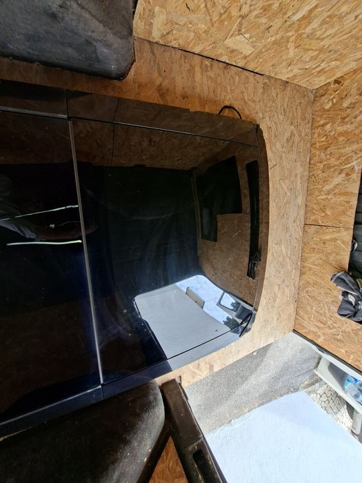 Teto de abrir panoramico Renault Espace V com cortina