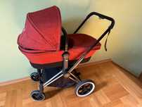 wózek dziecięcy 3w1 Cybex Priam, godola, spacerówka, nosidełko