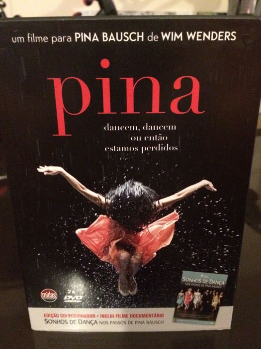 Pina + Sonhos de Dança Edição Colecionador