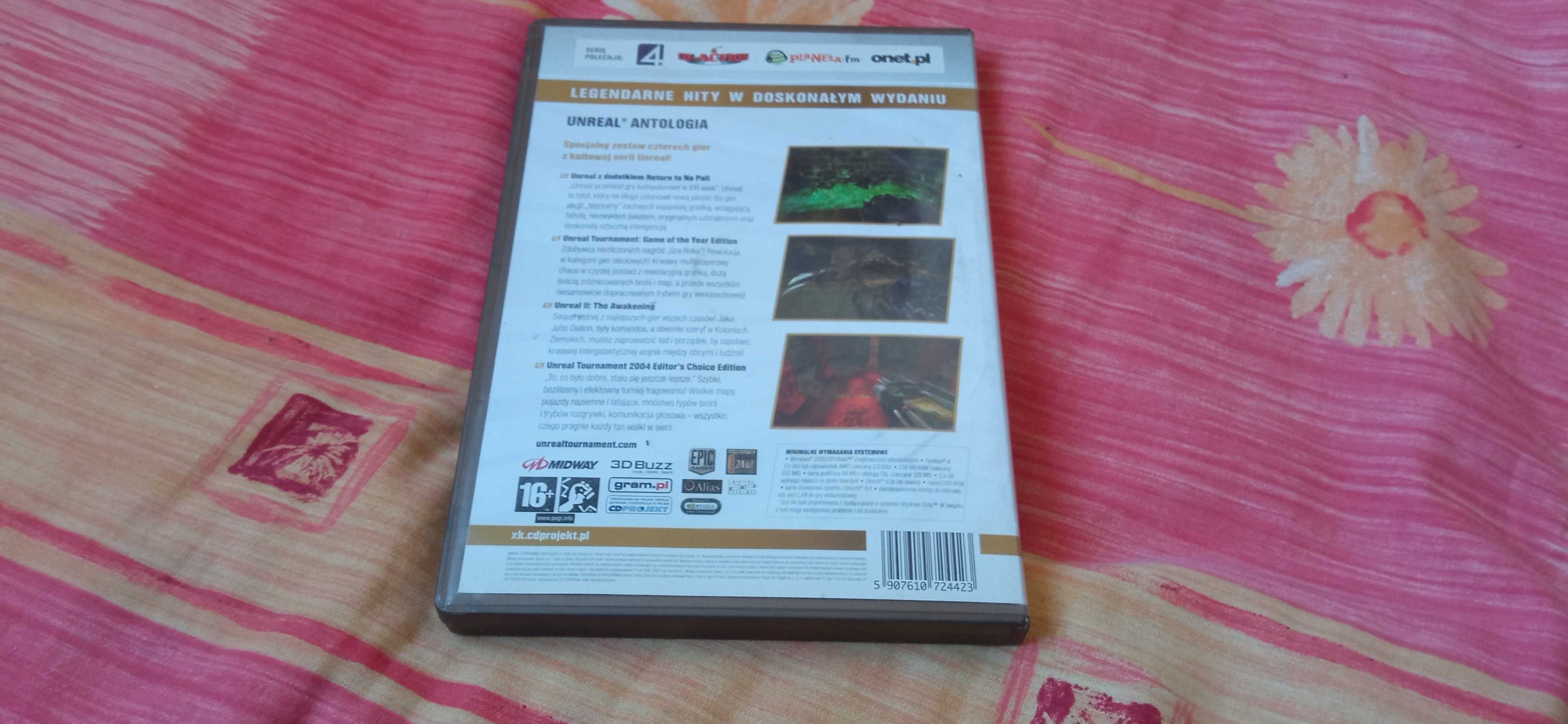 Unreal Anthology