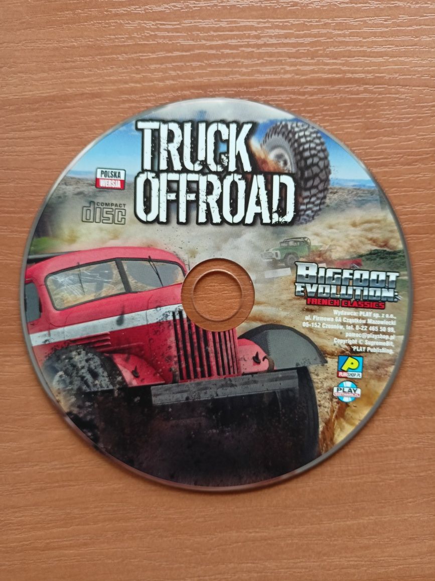 Truck Offroad i Bigfoot Evolution - Gry PC