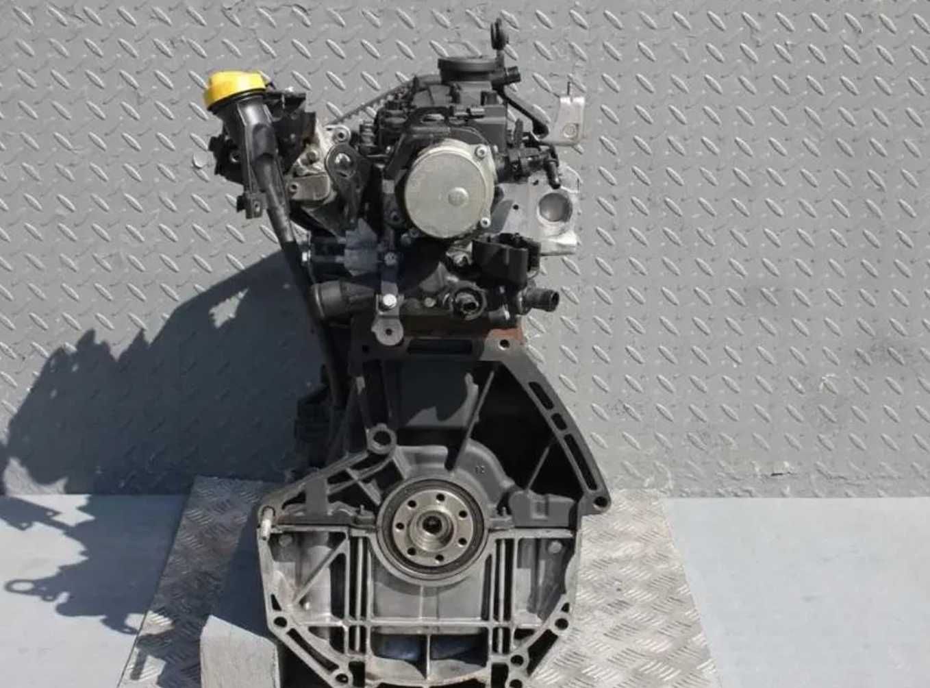 Двигун Renault 1.5 K9K 836 636 846 Мотор ДВС Меган Кенго Сценік