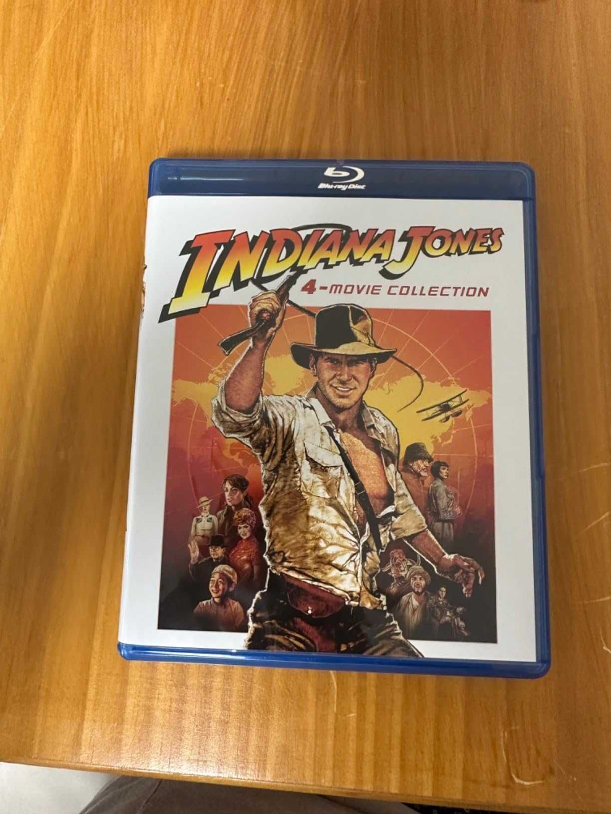 Indiana Jones colecção 4 filmes (de 1 a 4) Blu-ray - NOVO ENVIO GRÁTIS