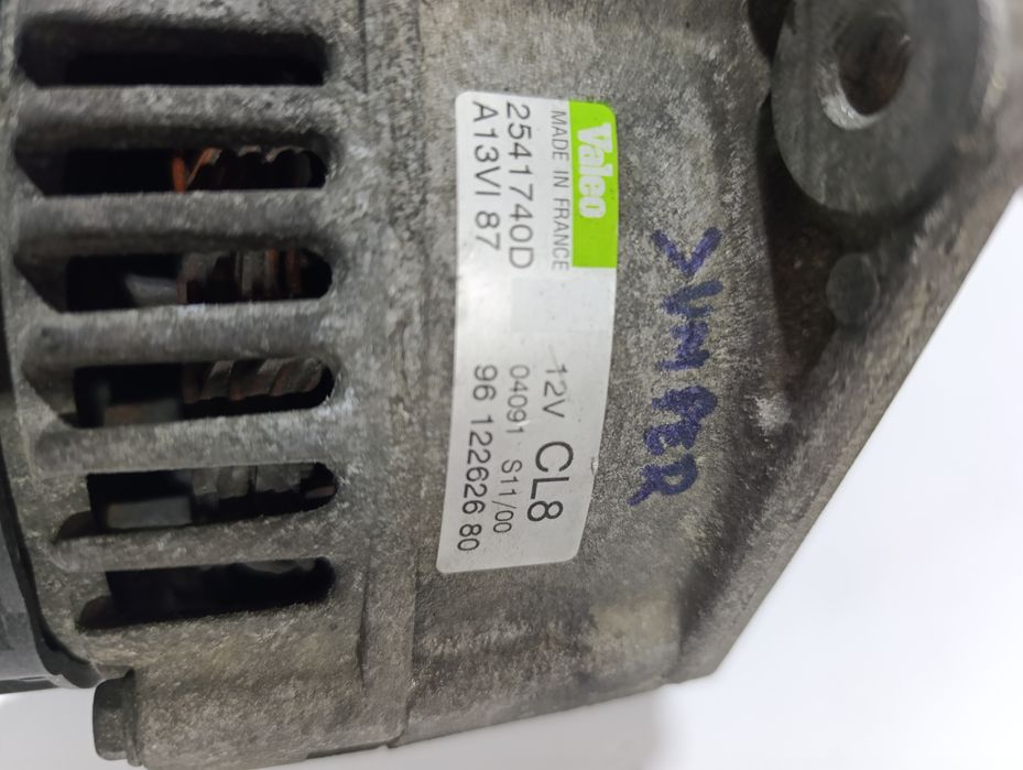 Alternador para Fiat, Lancia, Citroen e Peugeot