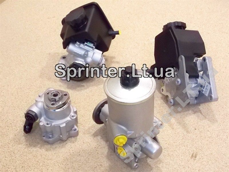 Насос гидроусилителя Спринтер/ ЛТ/Крафтер OM601-651