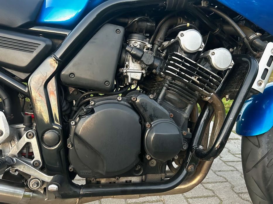 Yamaha Fazer FZS600 rok 2001 NOWE OPONY M7