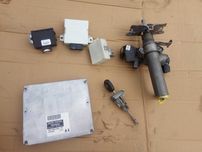 AVENSIS T25 2,0 126km bez dpf 06-08 lift komputer zestaw startowy