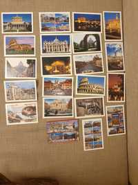 20x Widokówki Włochy, Watykan, Rzym pocztówki Roma
