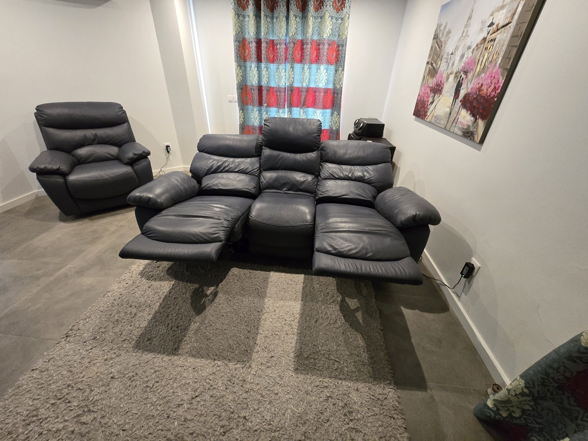 Vendo Sofá 3 lugares + Sofá 1 lugar