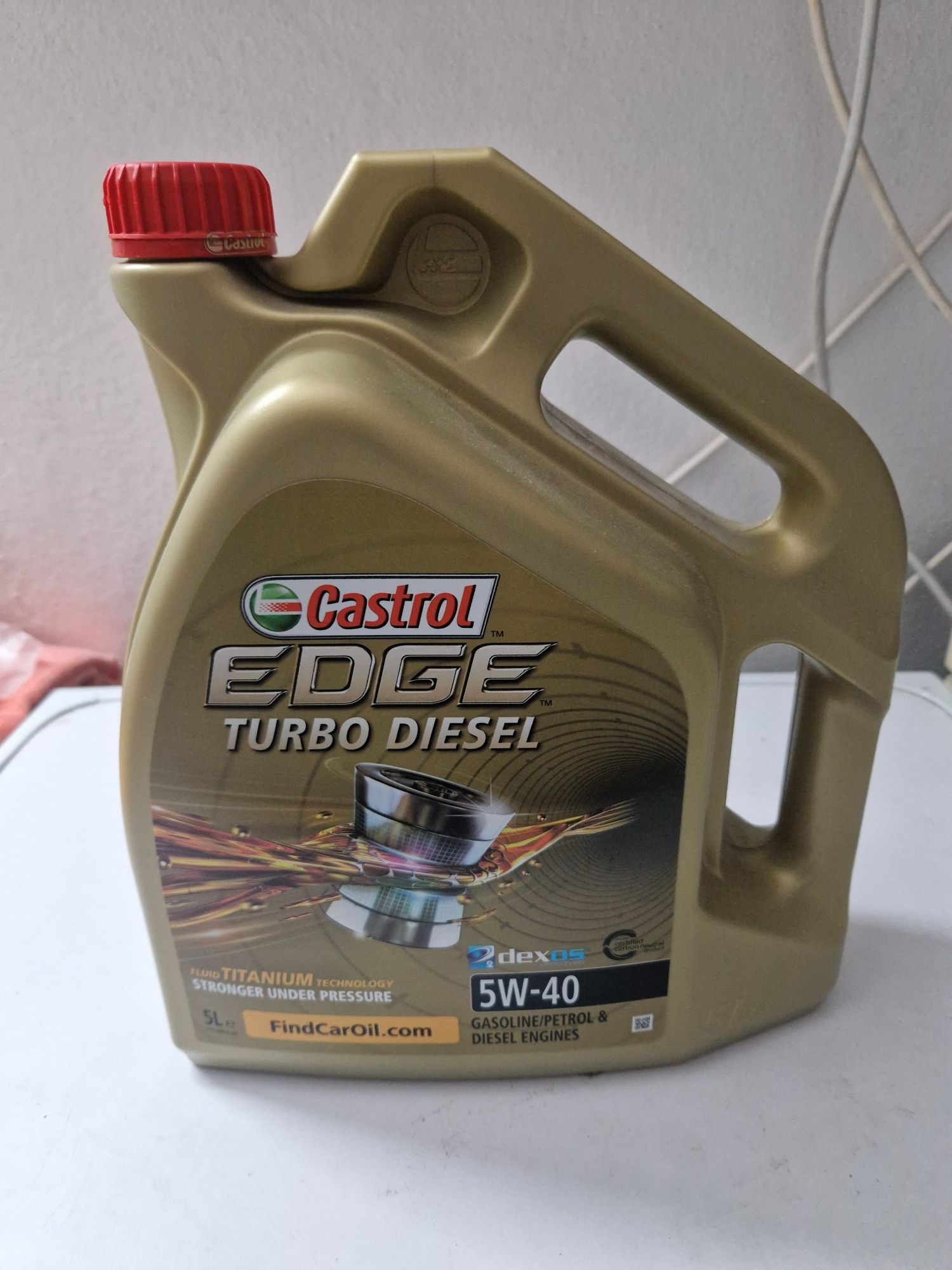 Castrol EDGE 5W-40 Turbo Diesel